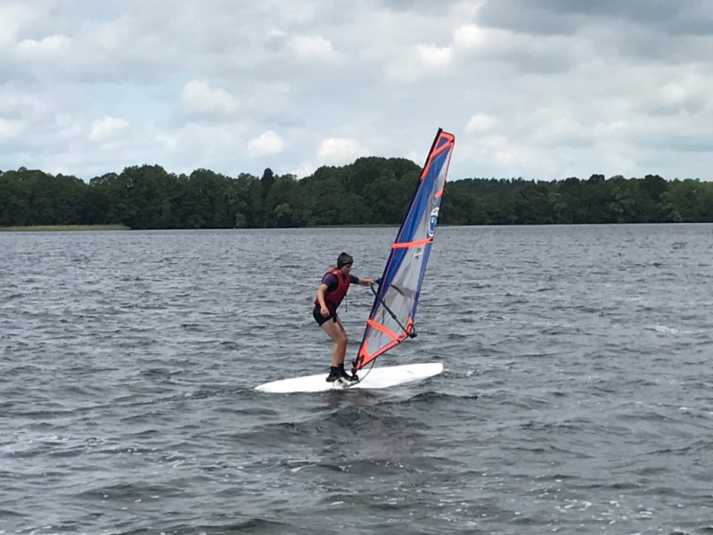 Obóz letni w Kretowinach